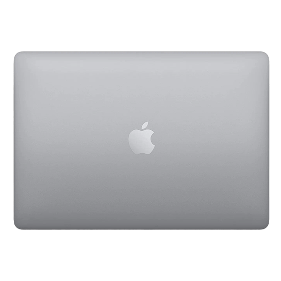 macbook air in space grey