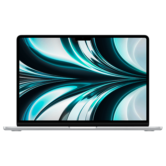 MacBook Air 13 Silver (M2 8-Core, GPU 10-Core, 8GB, 512GB)