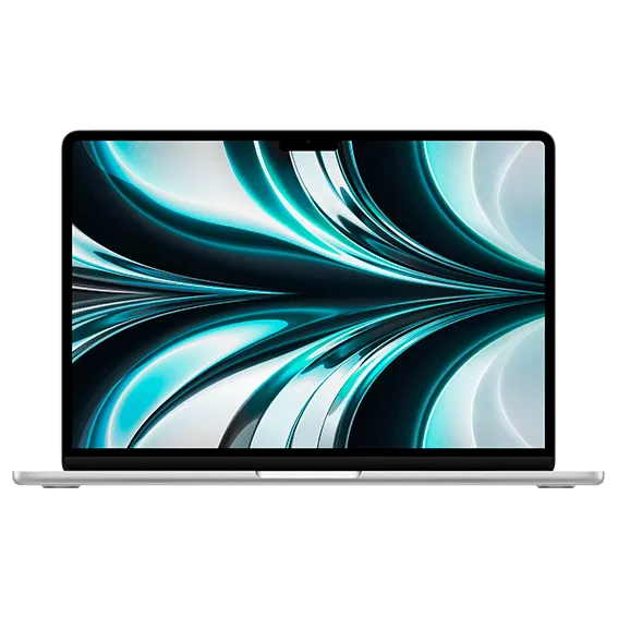 MacBook Air 13 Silver (M2 8-Core, GPU 10-Core, 8GB, 512GB)