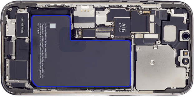 Авторизованная замена аккумуляторов iPhone — бробролаб